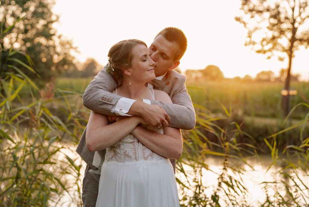 Sundowner-Shooting, Hochzeit