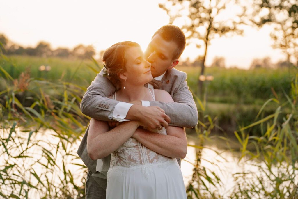 Sundowner-Shooting, Hochzeit