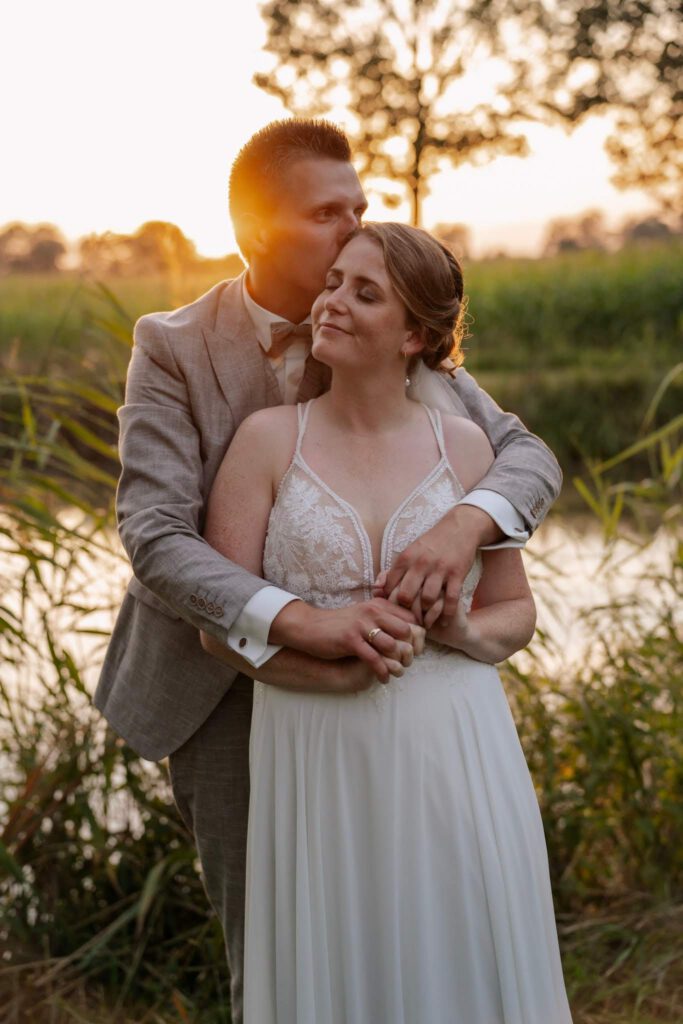 Sundowner-Shooting, Hochzeit